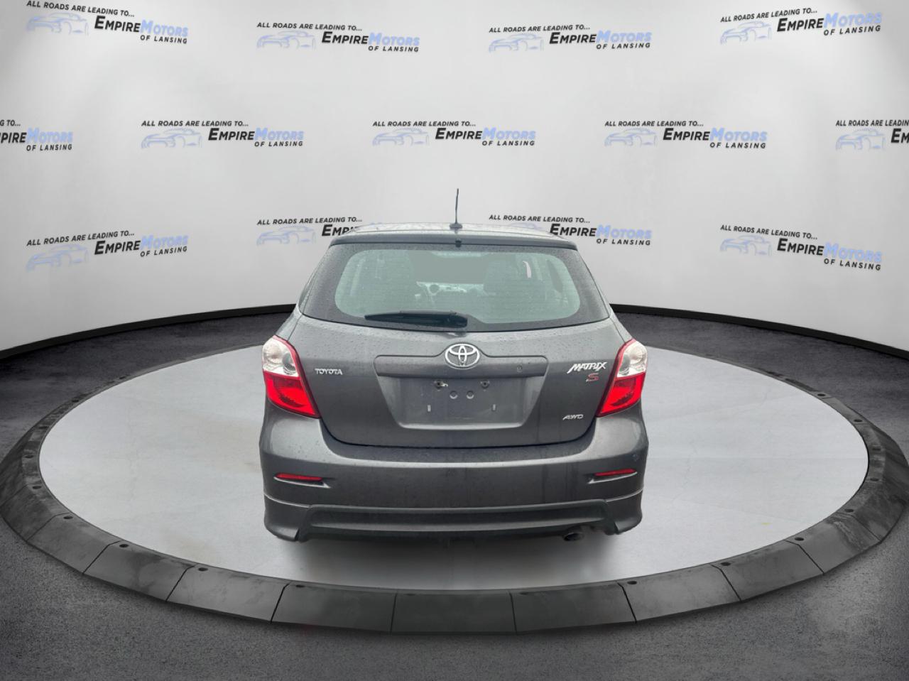 Toyota Matrix S AWD 4-Speed AT 2009