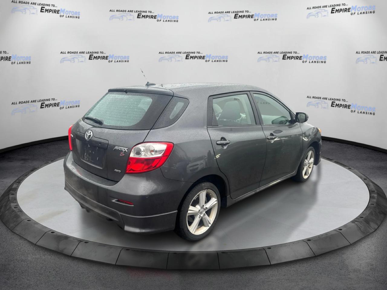 Toyota Matrix S AWD 4-Speed AT 2009