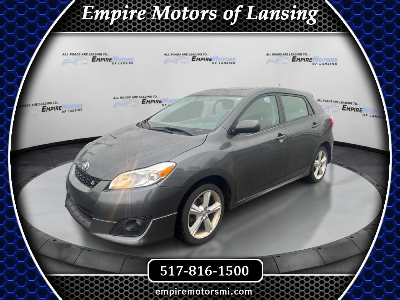 2009 Toyota Matrix S AWD