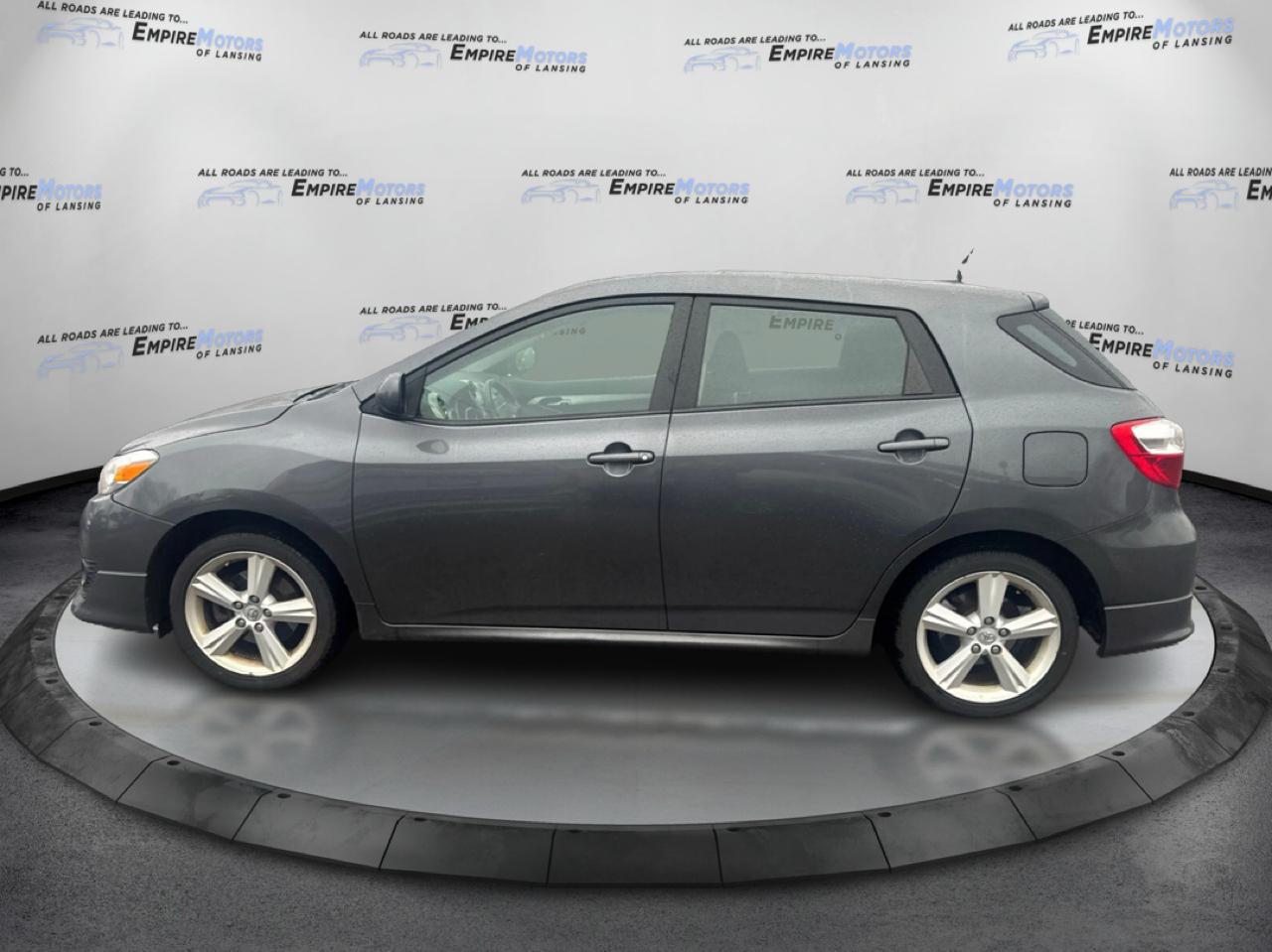Toyota Matrix S AWD 4-Speed AT 2009