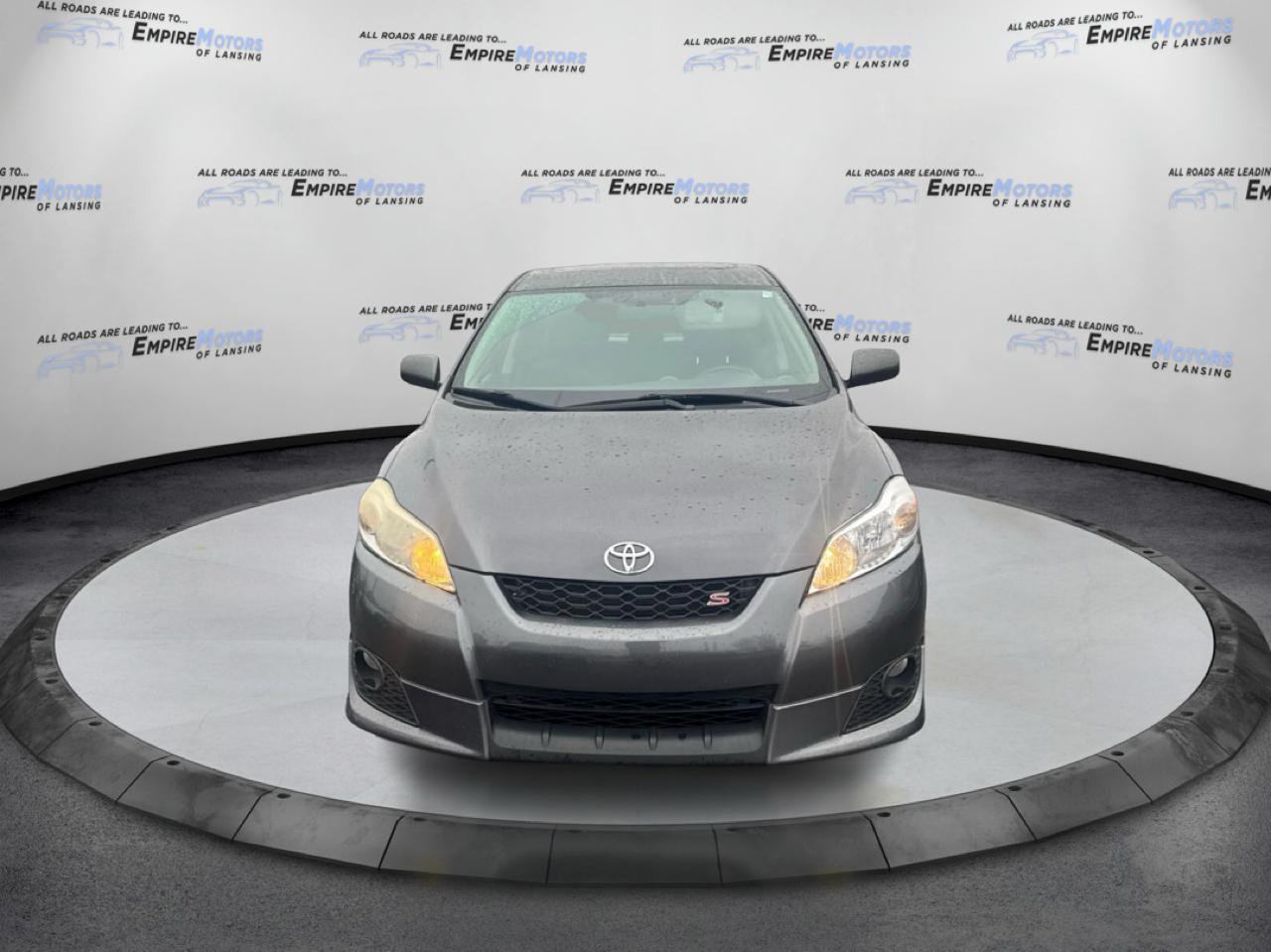 Toyota Matrix S AWD 4-Speed AT 2009