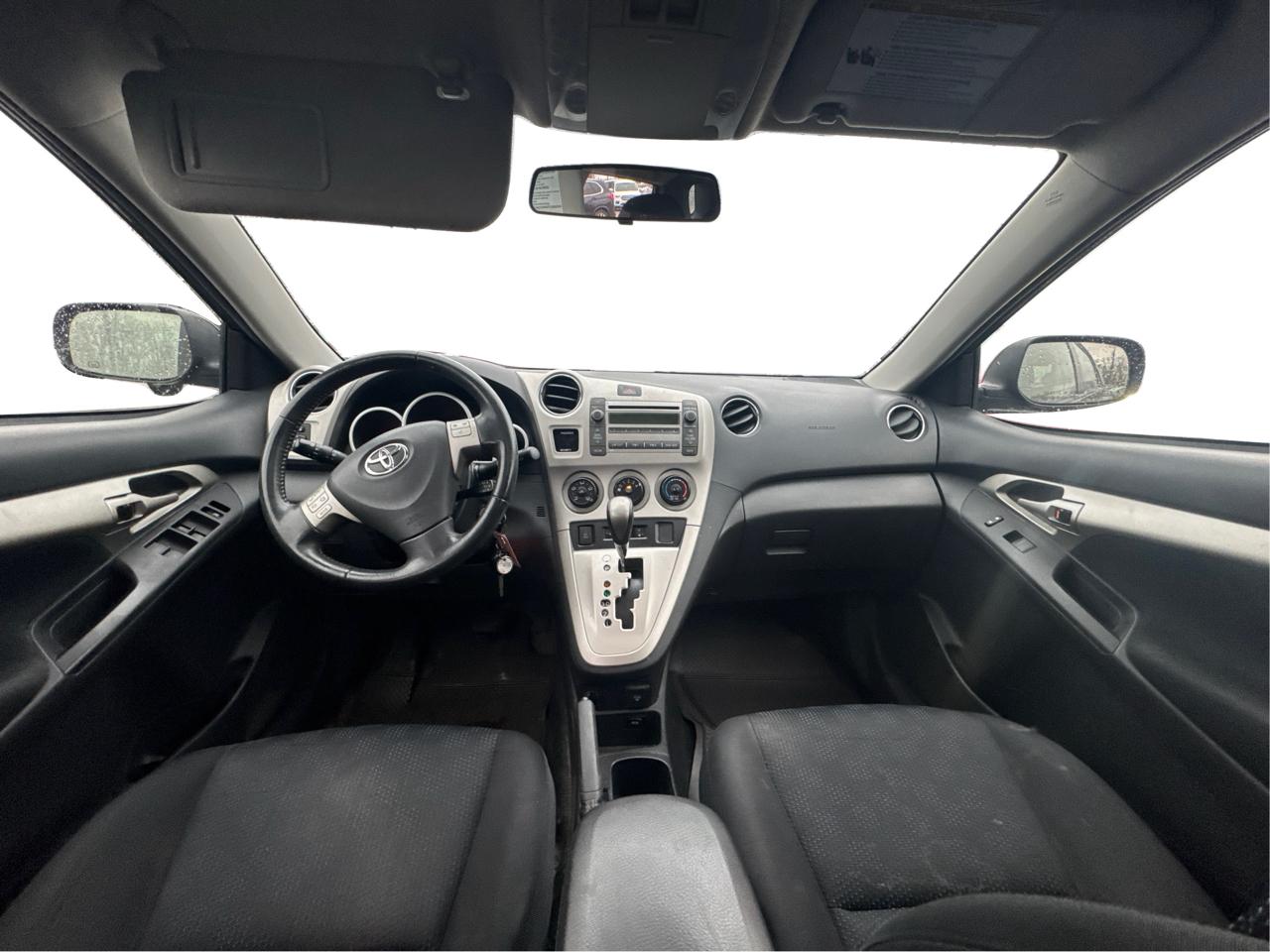 Toyota Matrix S AWD 4-Speed AT 2009