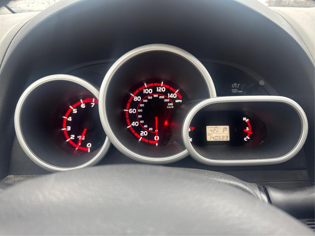 Toyota Matrix S AWD 4-Speed AT 2009