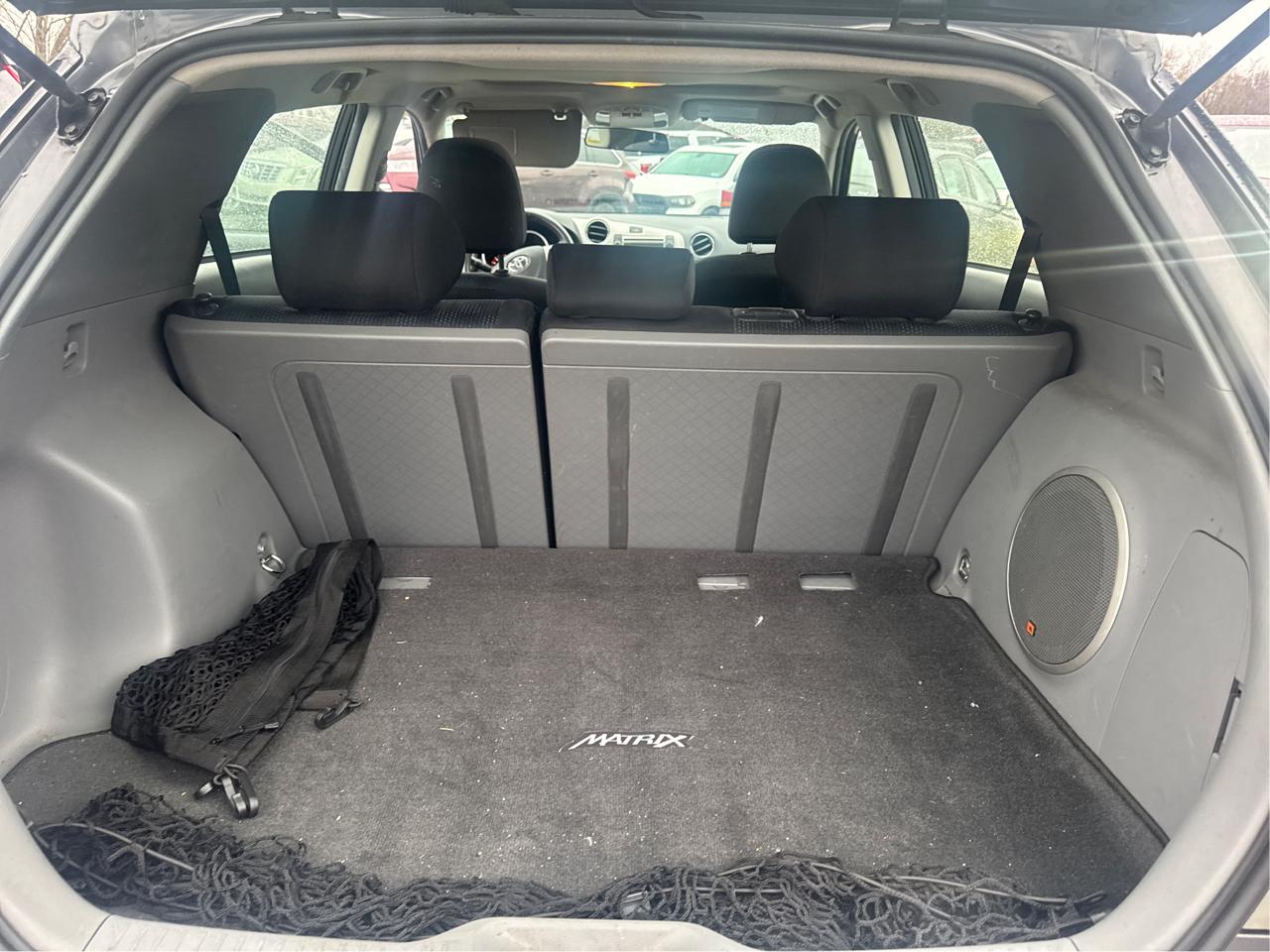 Toyota Matrix S AWD 4-Speed AT 2009