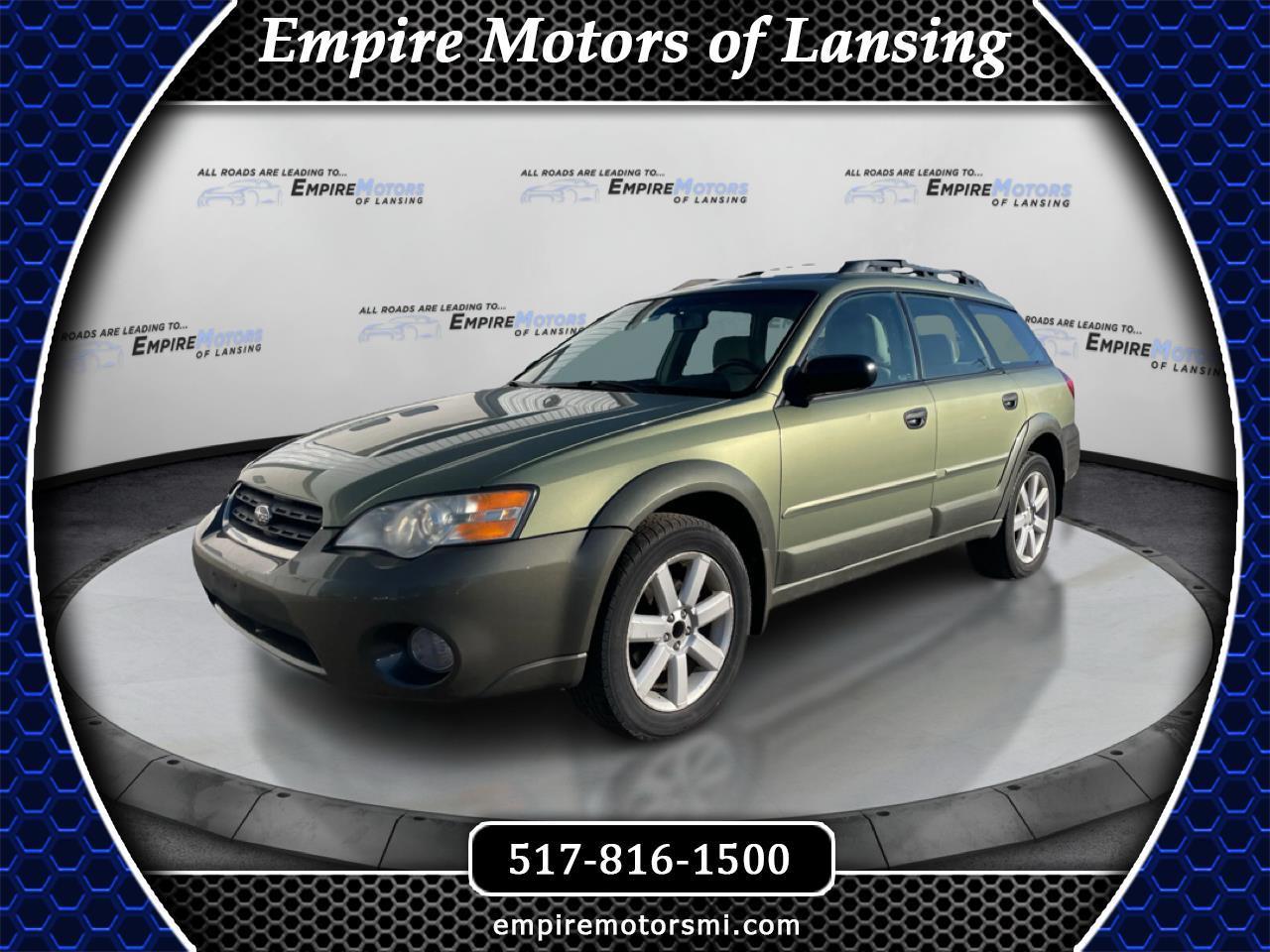 Subaru Outback 2.5i Wagon 2006