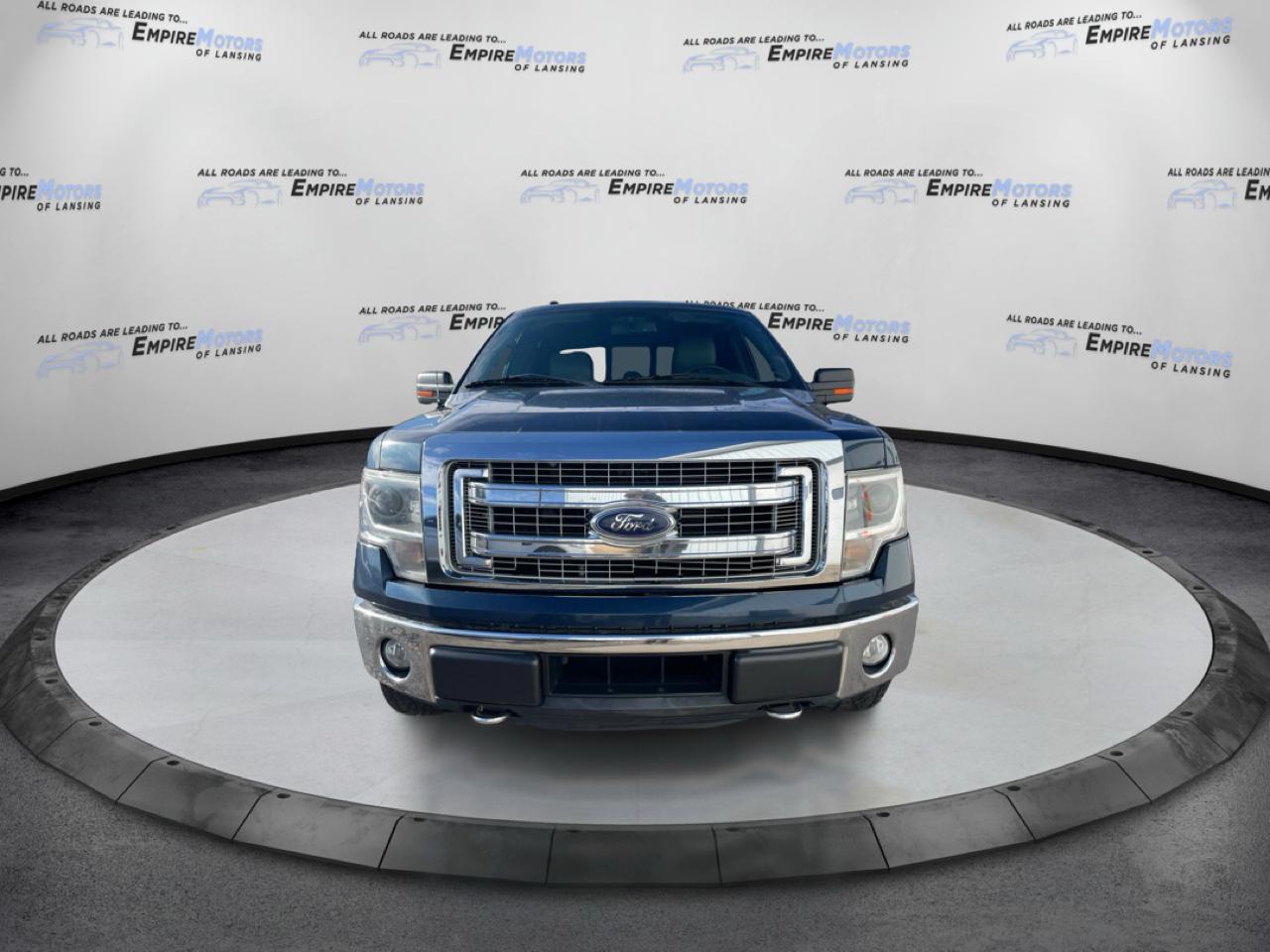 Ford F-150 Platinum SuperCrew 6.5-ft. Bed 4WD 2014