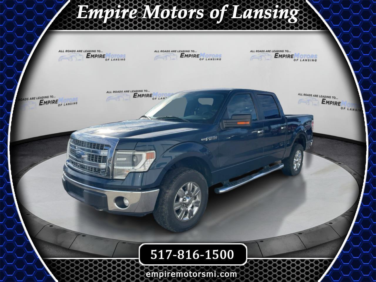 Ford F-150 Platinum SuperCrew 6.5-ft. Bed 4WD 2014