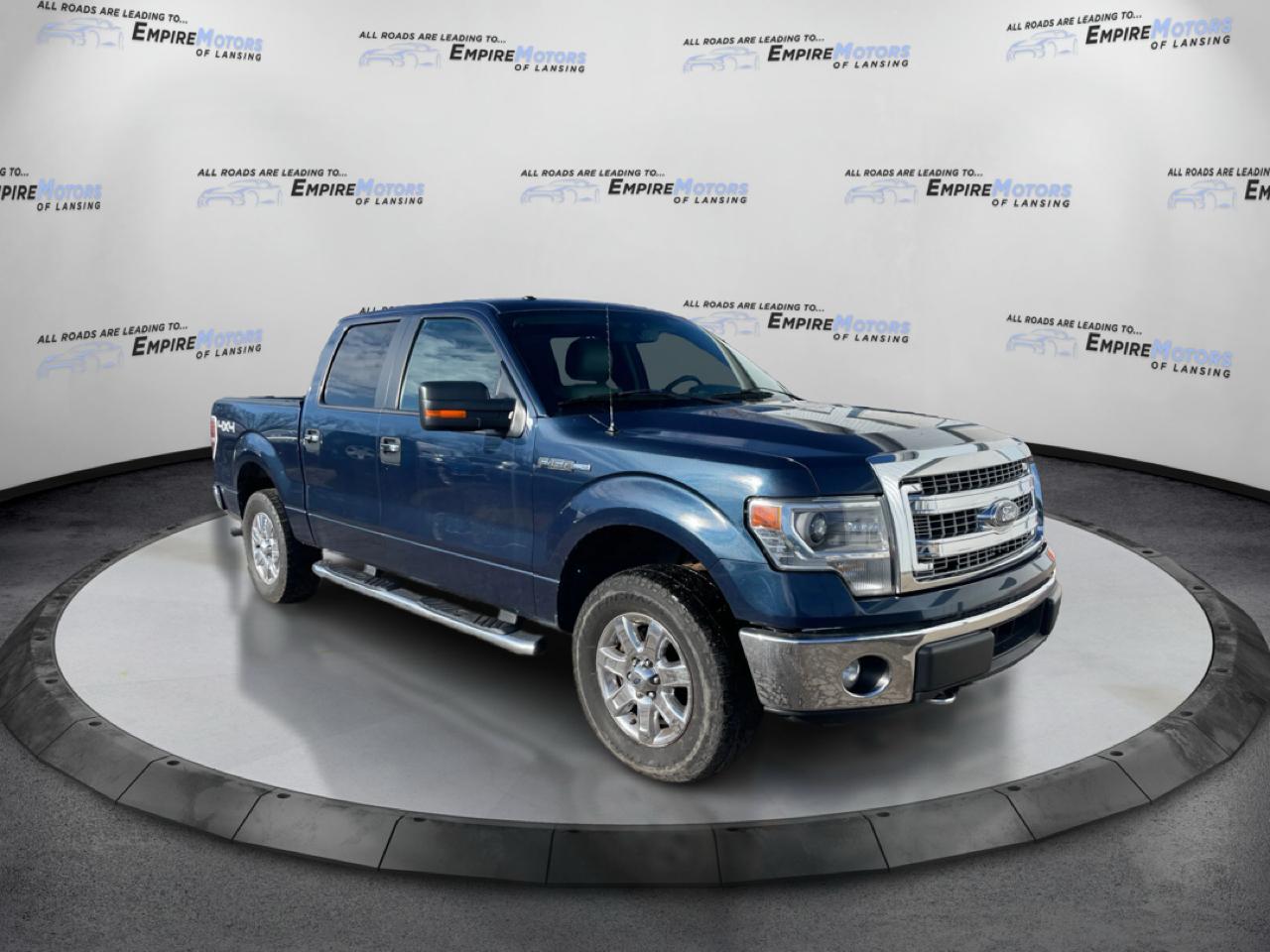 Ford F-150 Platinum SuperCrew 6.5-ft. Bed 4WD 2014