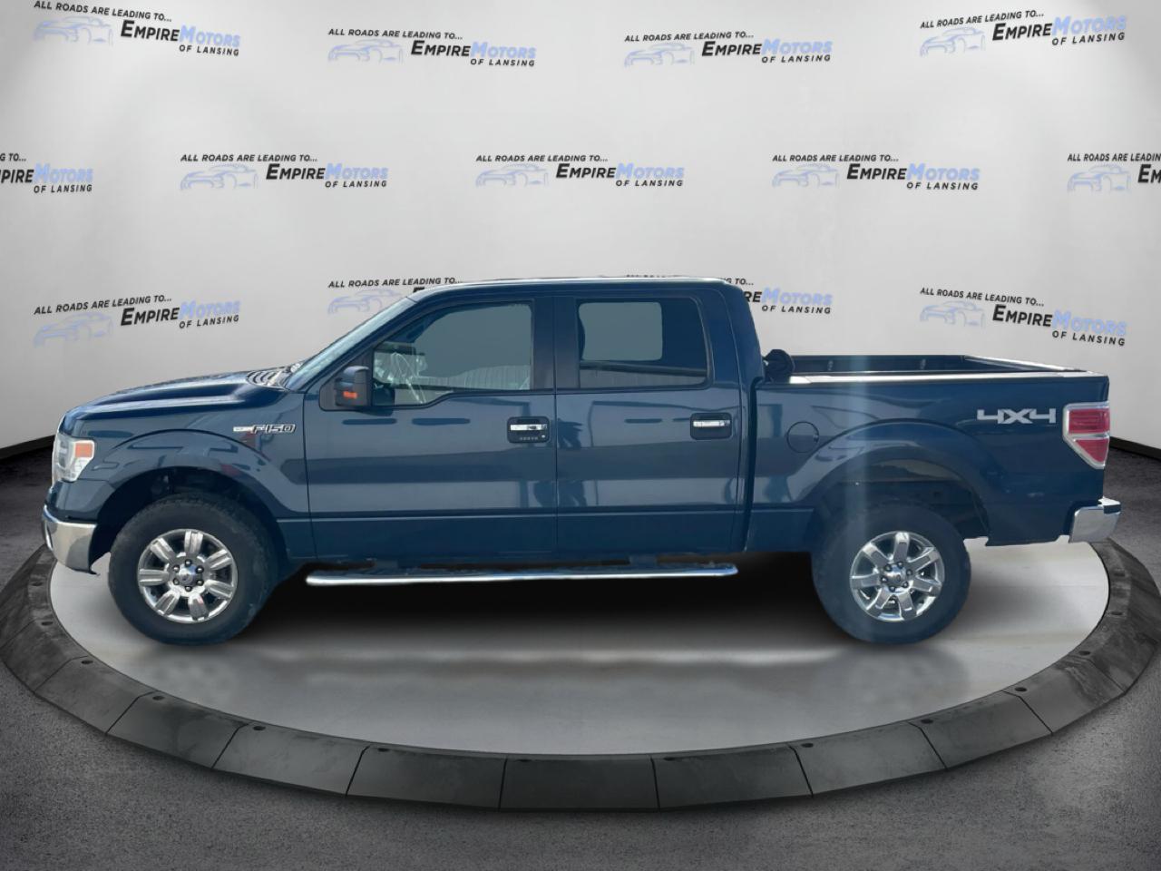 Ford F-150 Platinum SuperCrew 6.5-ft. Bed 4WD 2014