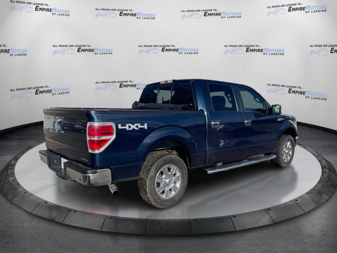 Ford F-150 Platinum SuperCrew 6.5-ft. Bed 4WD 2014