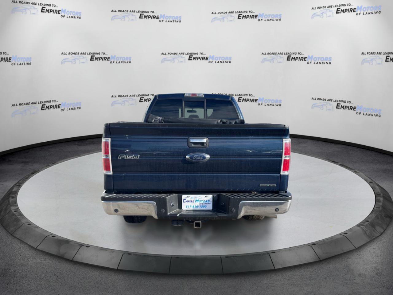 Ford F-150 Platinum SuperCrew 6.5-ft. Bed 4WD 2014