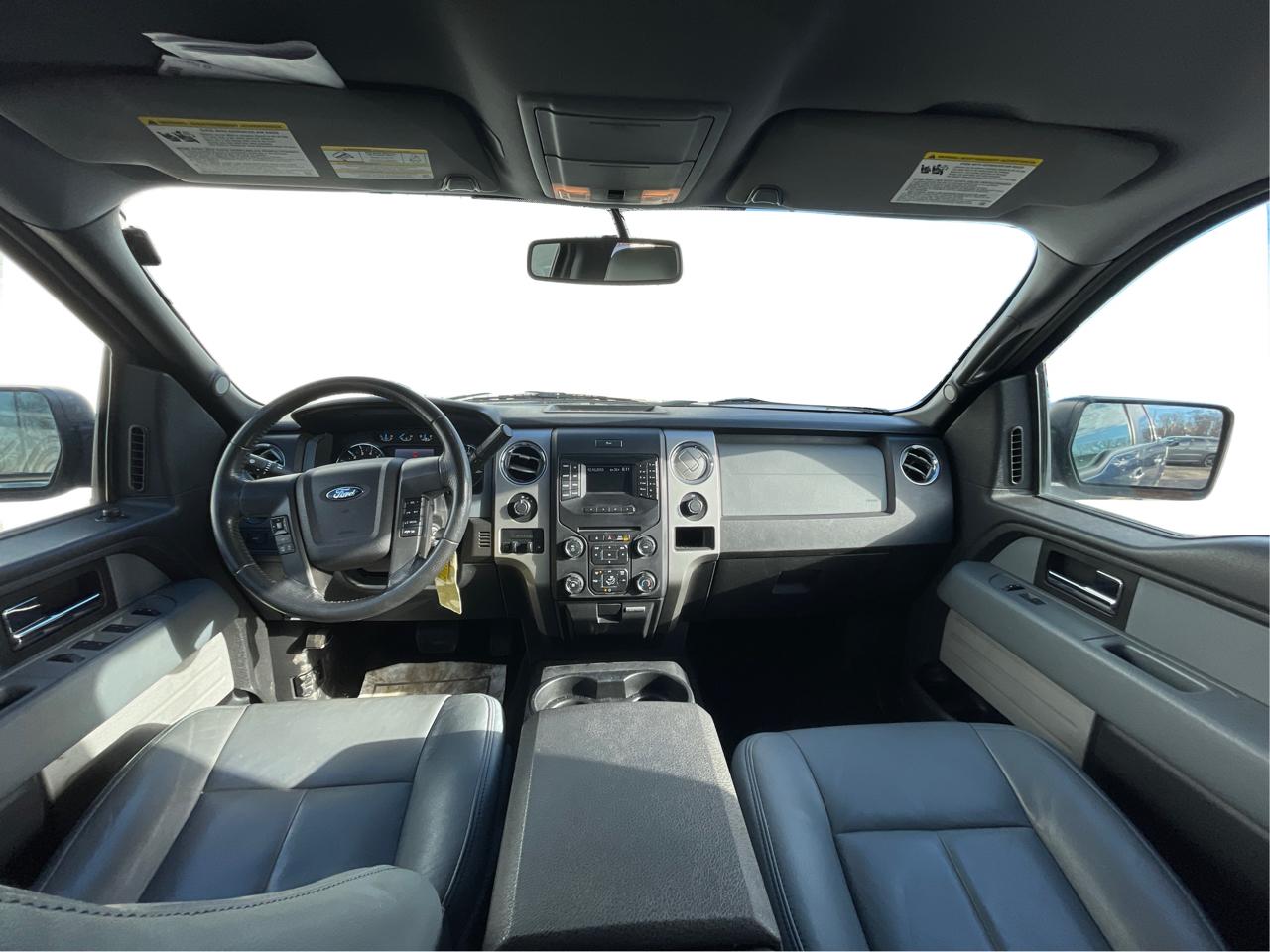 Ford F-150 Platinum SuperCrew 6.5-ft. Bed 4WD 2014