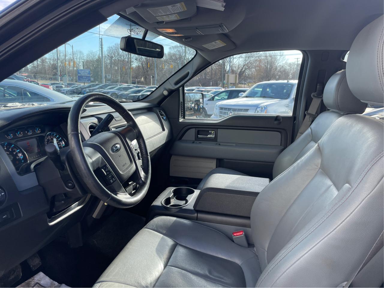 Ford F-150 Platinum SuperCrew 6.5-ft. Bed 4WD 2014