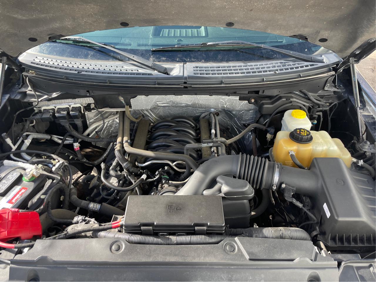 Ford F-150 Platinum SuperCrew 6.5-ft. Bed 4WD 2014