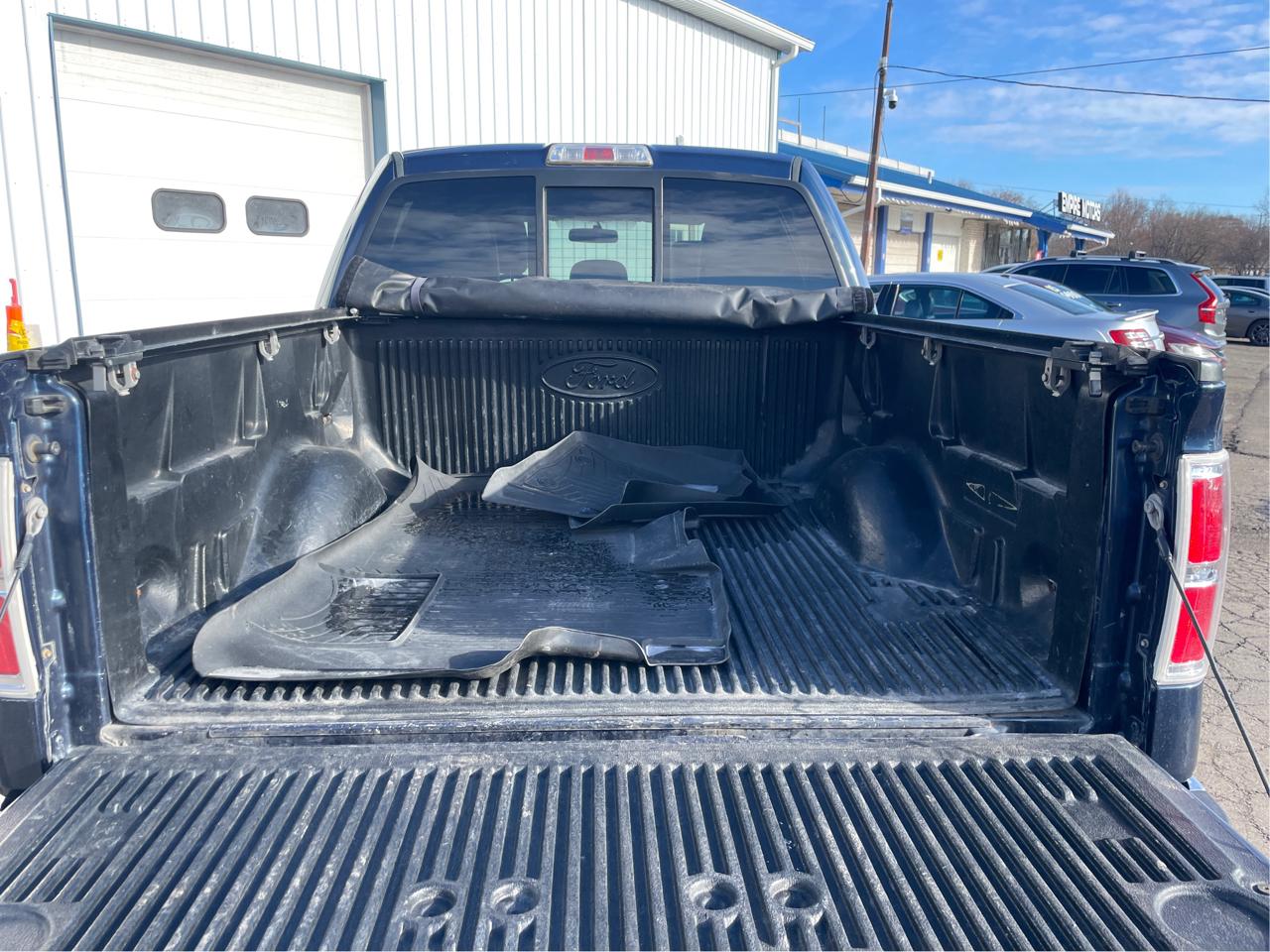 Ford F-150 Platinum SuperCrew 6.5-ft. Bed 4WD 2014