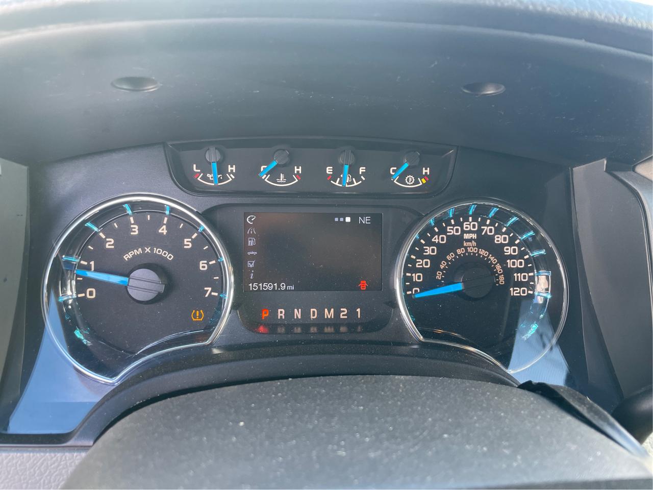 Ford F-150 Platinum SuperCrew 6.5-ft. Bed 4WD 2014