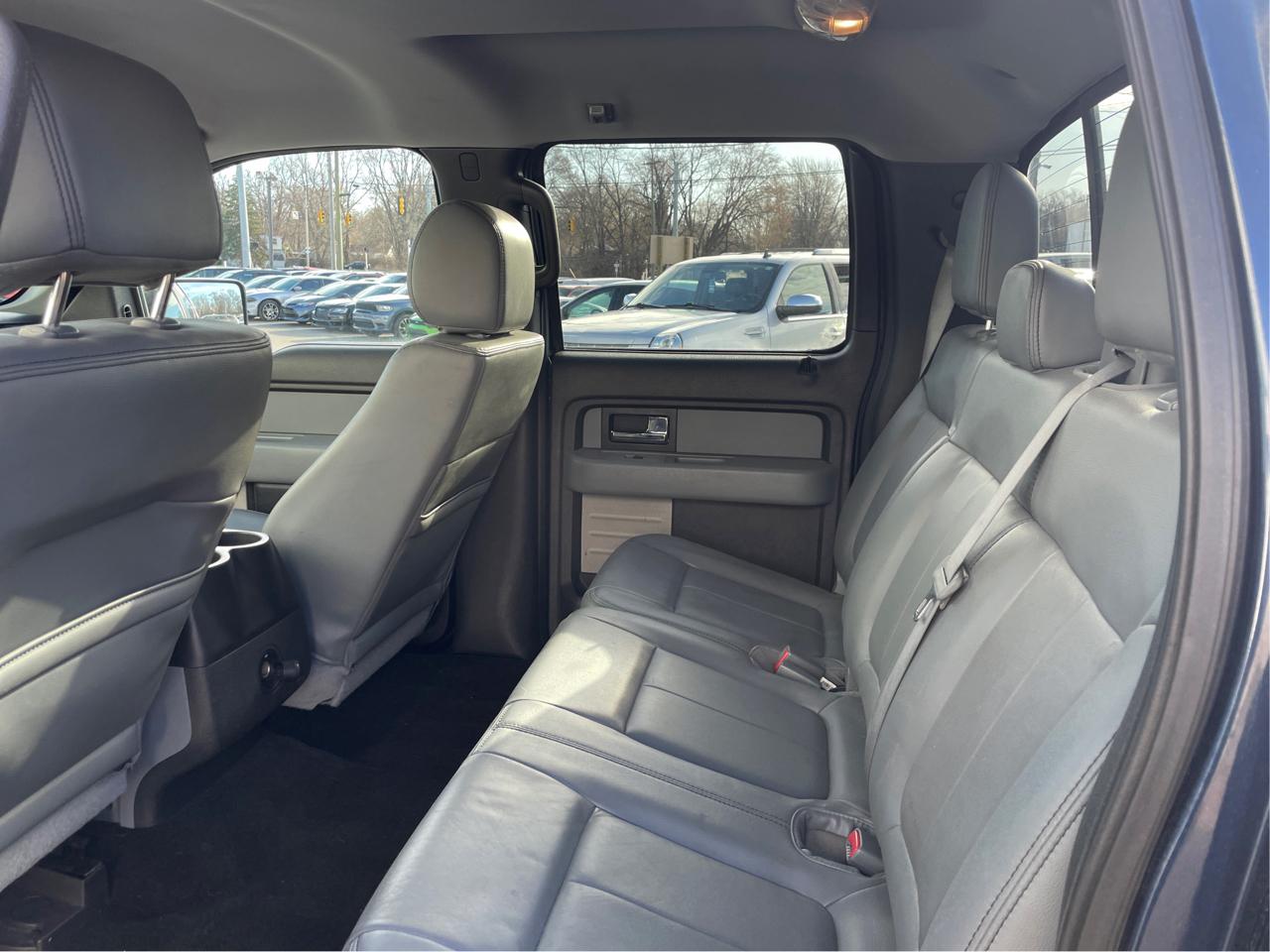 Ford F-150 Platinum SuperCrew 6.5-ft. Bed 4WD 2014