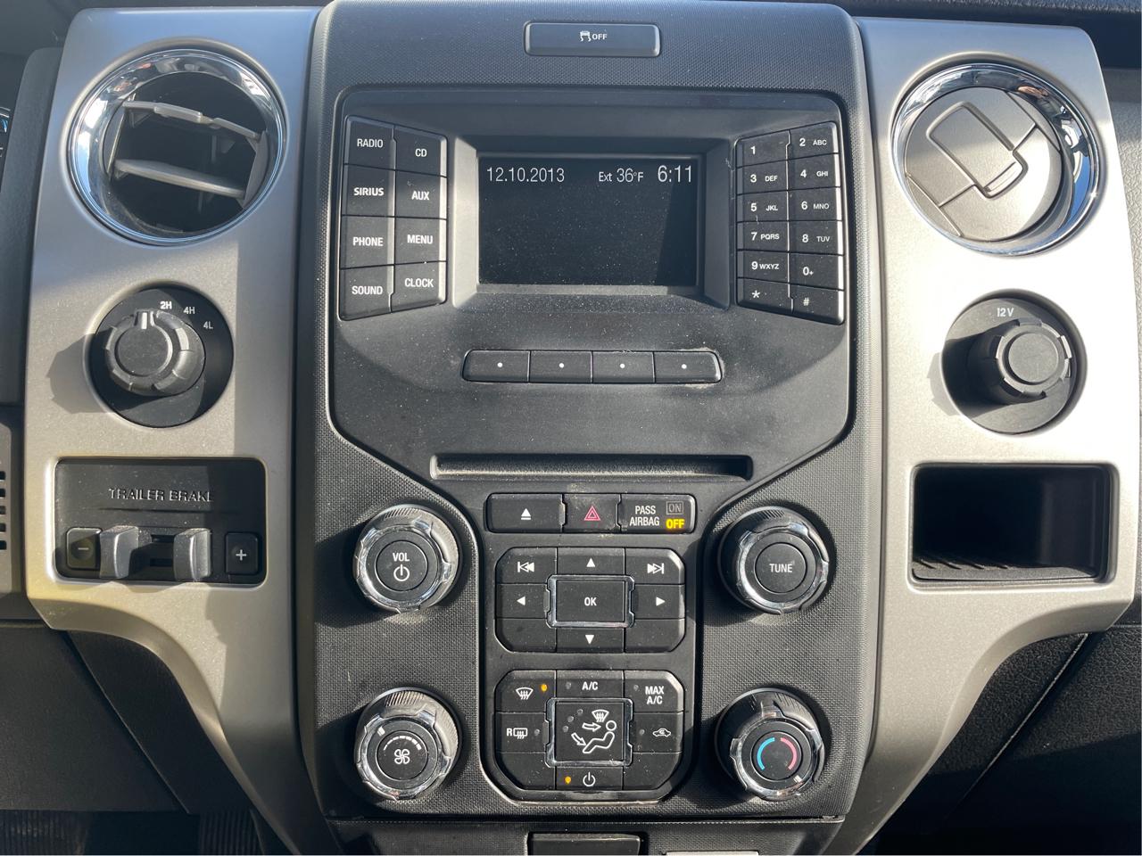 Ford F-150 Platinum SuperCrew 6.5-ft. Bed 4WD 2014