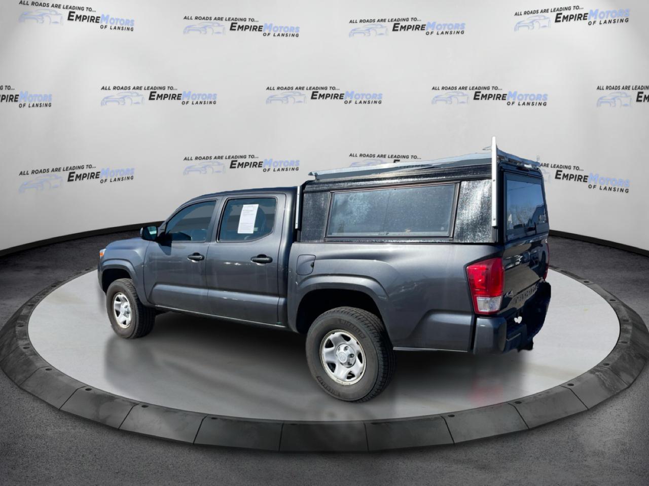 Toyota Tacoma SR5 Double Cab Long Bed V6 6AT 4WD 2017