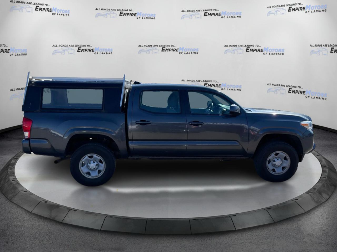 Toyota Tacoma SR5 Double Cab Long Bed V6 6AT 4WD 2017