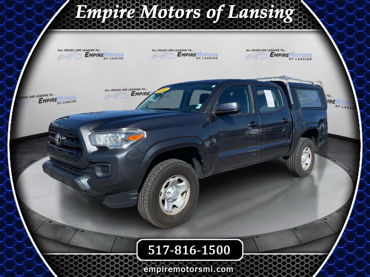 Toyota Tacoma SR5 Double Cab Long Bed V6 6AT 4WD 2017