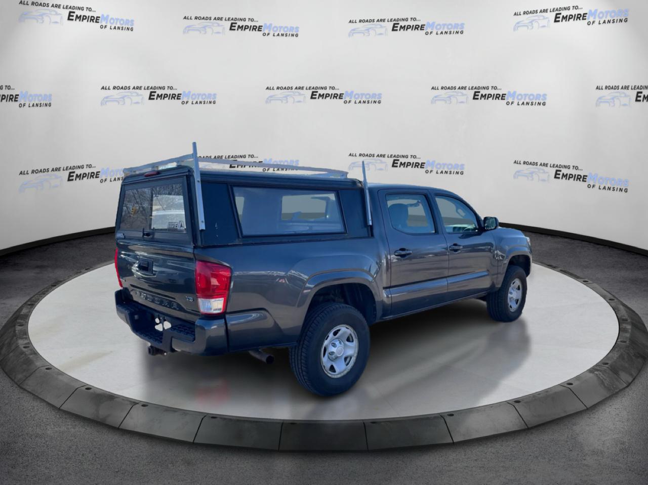 Toyota Tacoma SR5 Double Cab Long Bed V6 6AT 4WD 2017