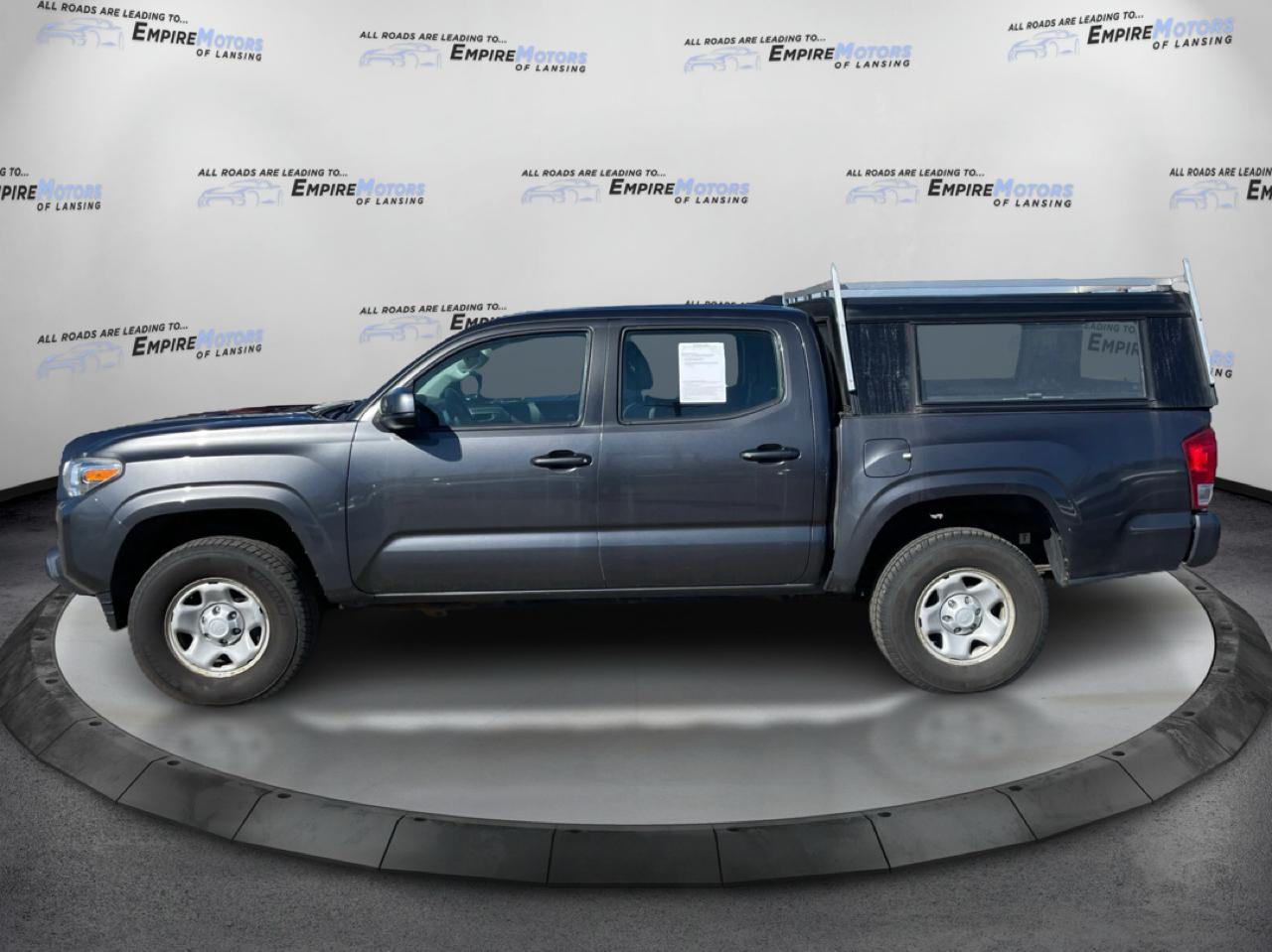 Toyota Tacoma SR5 Double Cab Long Bed V6 6AT 4WD 2017