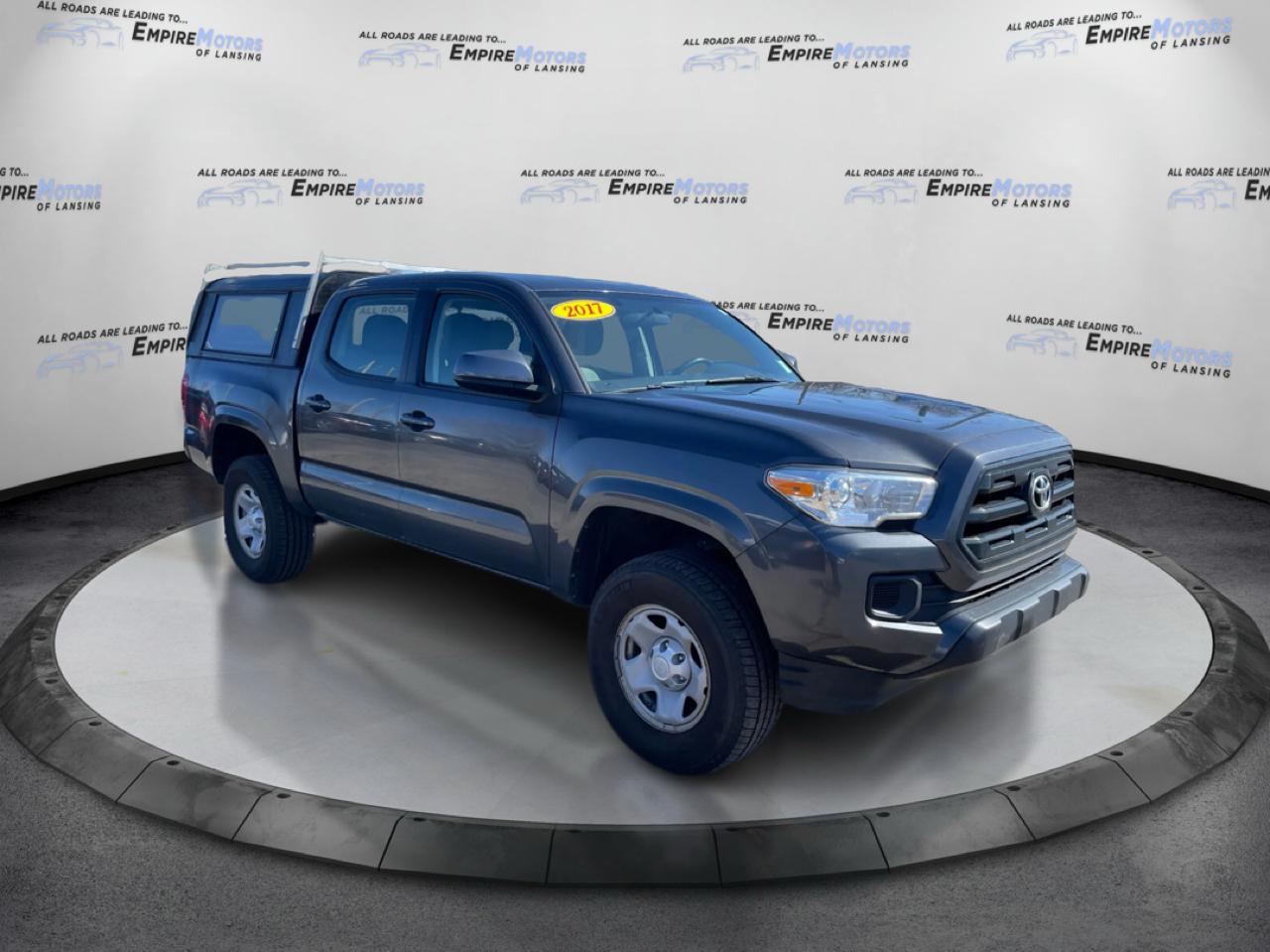Toyota Tacoma SR5 Double Cab Long Bed V6 6AT 4WD 2017