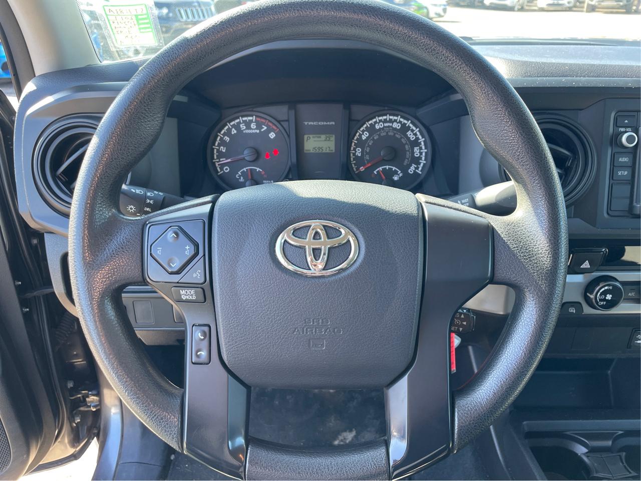 Toyota Tacoma SR5 Double Cab Long Bed V6 6AT 4WD 2017