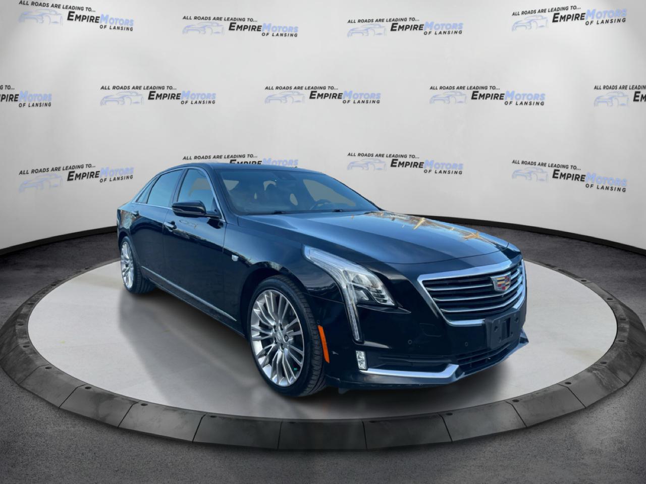 Cadillac CT6 3.6L Premium Luxury AWD 2018
