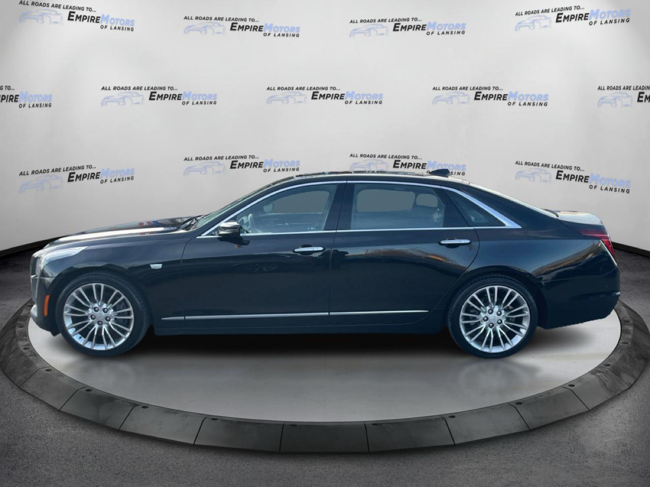 Cadillac CT6 3.6L Premium Luxury AWD 2018