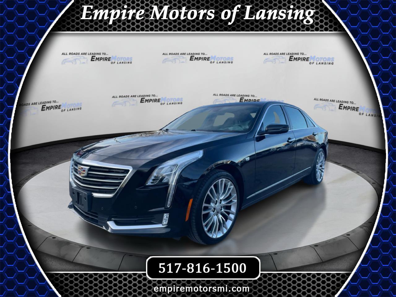 Cadillac CT6 3.6L Premium Luxury AWD 2018