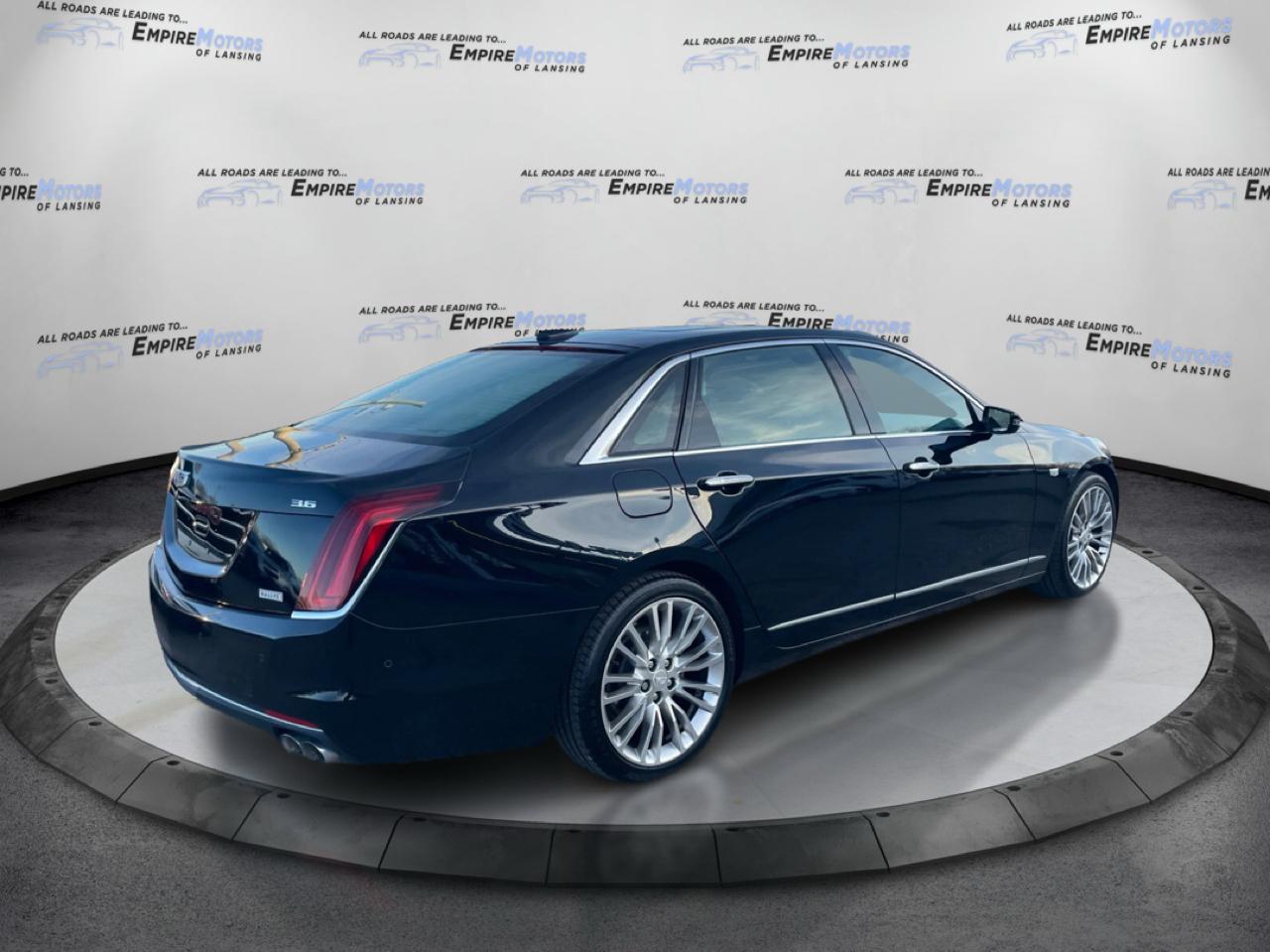 Cadillac CT6 3.6L Premium Luxury AWD 2018