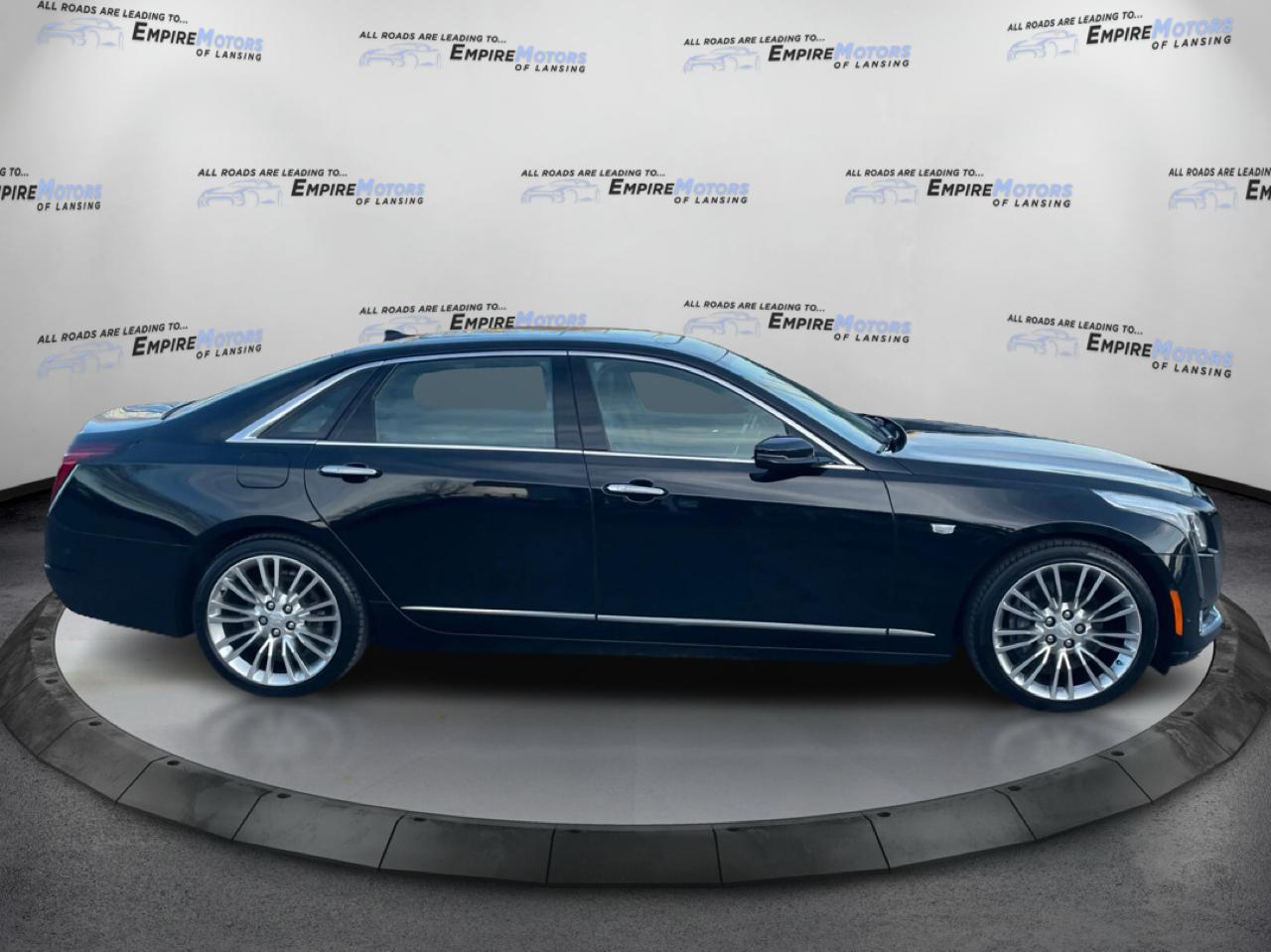 Cadillac CT6 3.6L Premium Luxury AWD 2018
