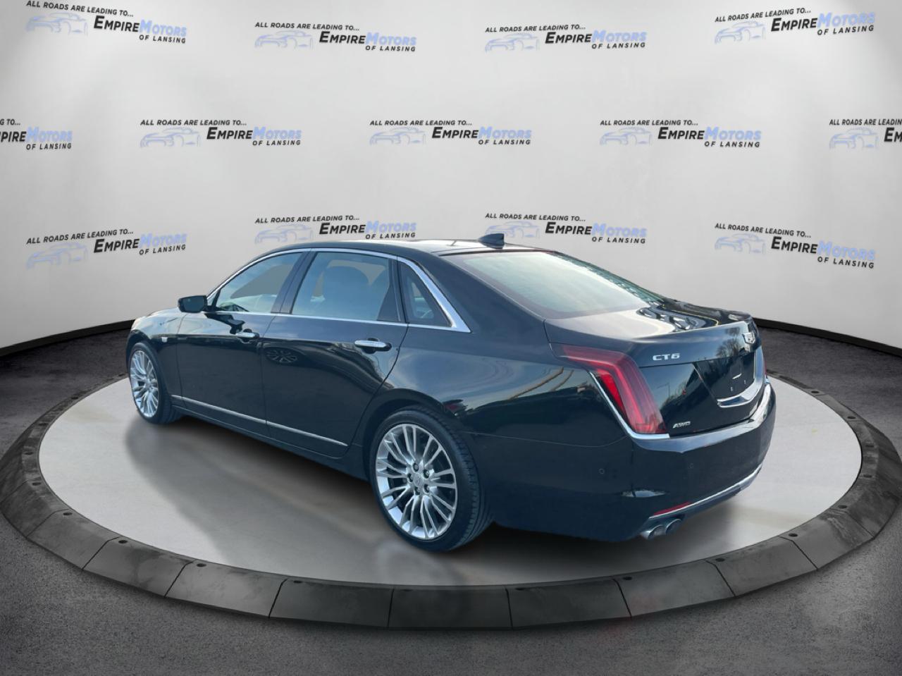 Cadillac CT6 3.6L Premium Luxury AWD 2018