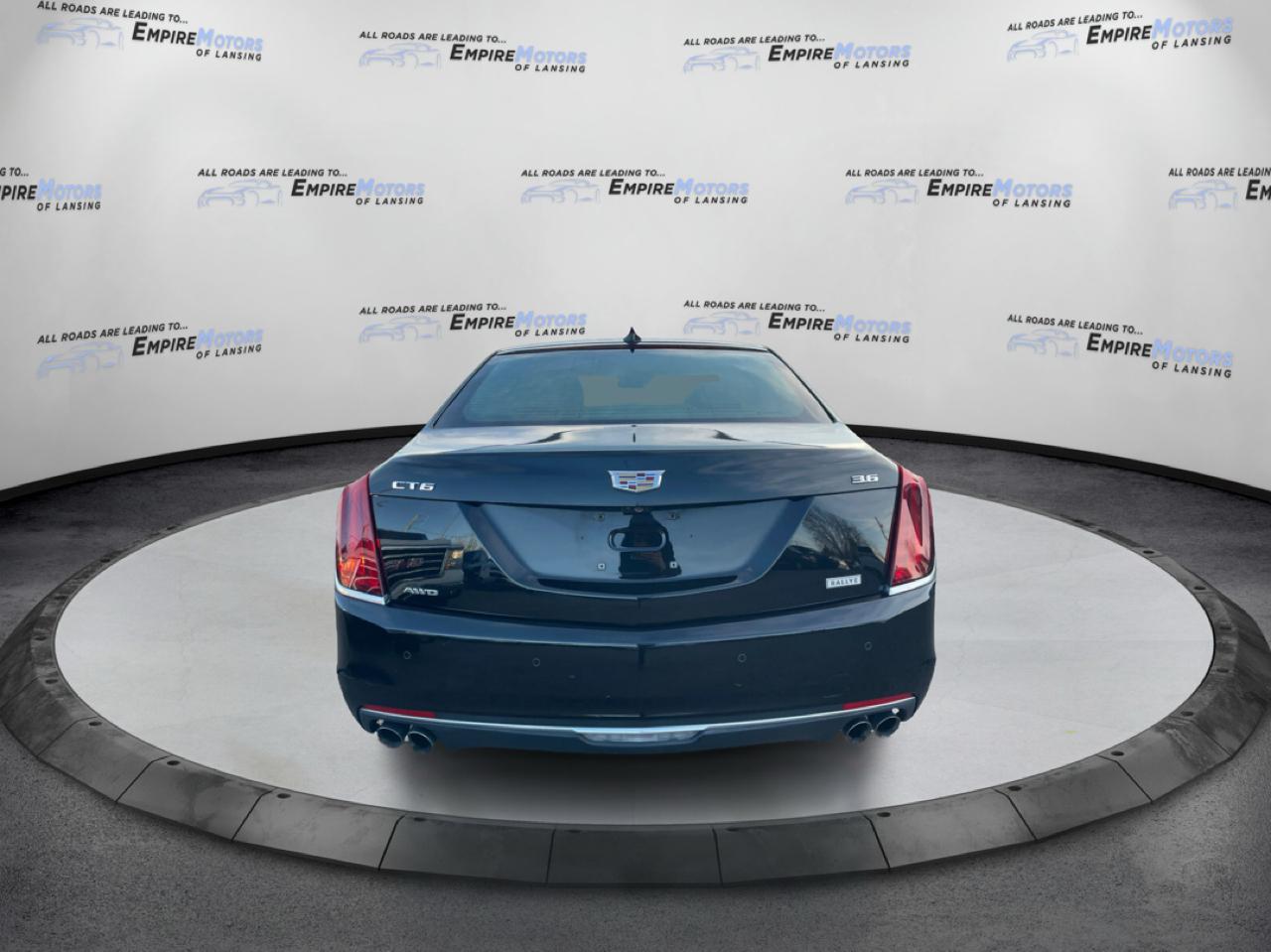 Cadillac CT6 3.6L Premium Luxury AWD 2018