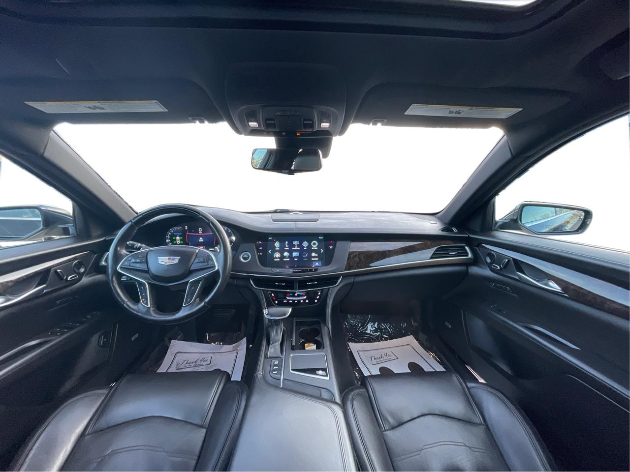 Cadillac CT6 3.6L Premium Luxury AWD 2018