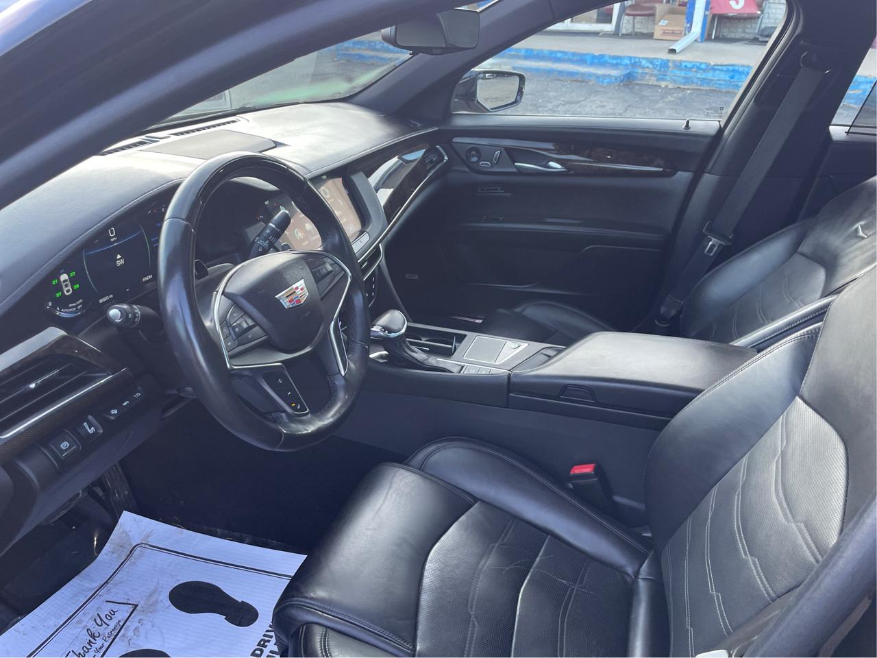 Cadillac CT6 3.6L Premium Luxury AWD 2018