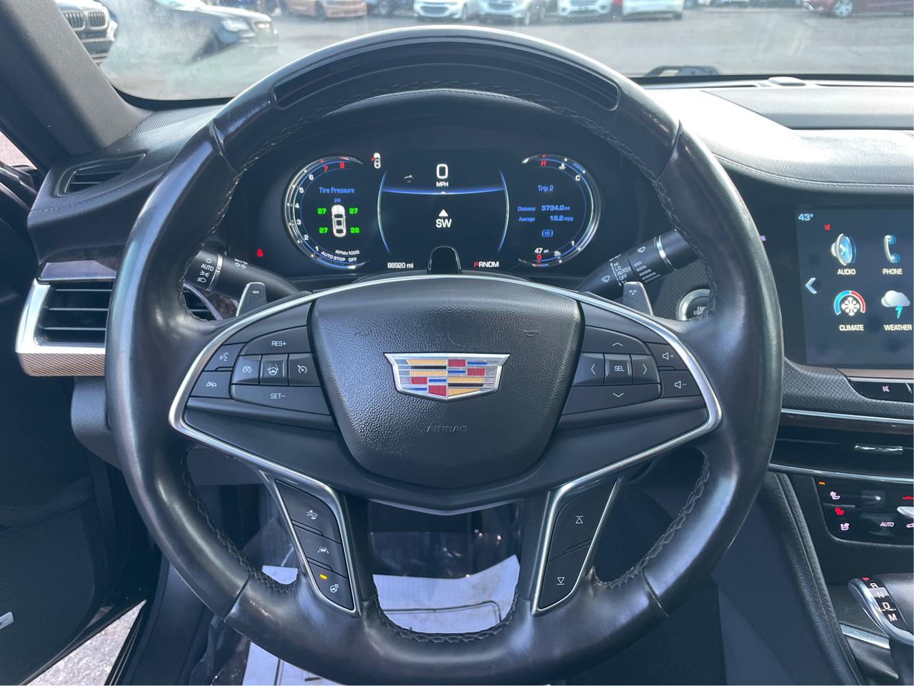 Cadillac CT6 3.6L Premium Luxury AWD 2018