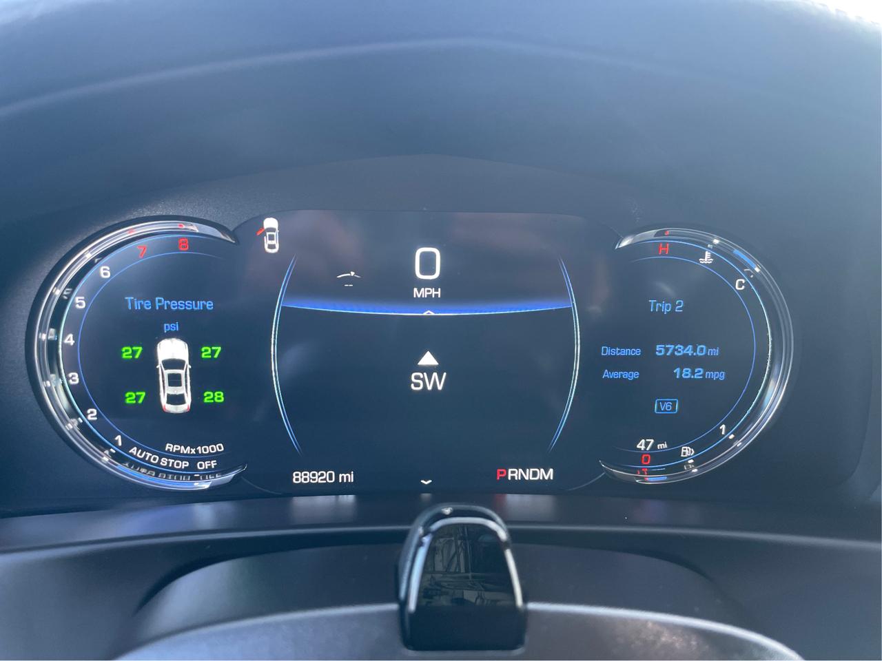 Cadillac CT6 3.6L Premium Luxury AWD 2018