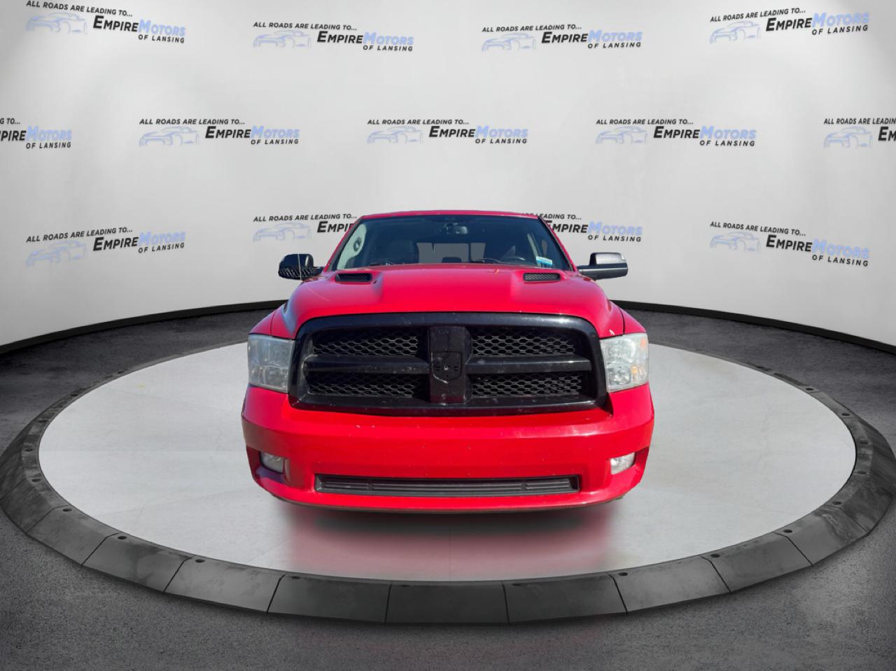 RAM 1500 Sport Quad Cab 4WD 2012