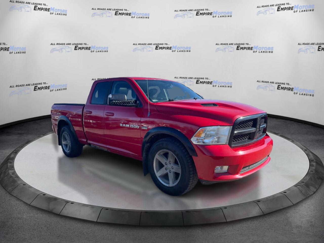 RAM 1500 Sport Quad Cab 4WD 2012