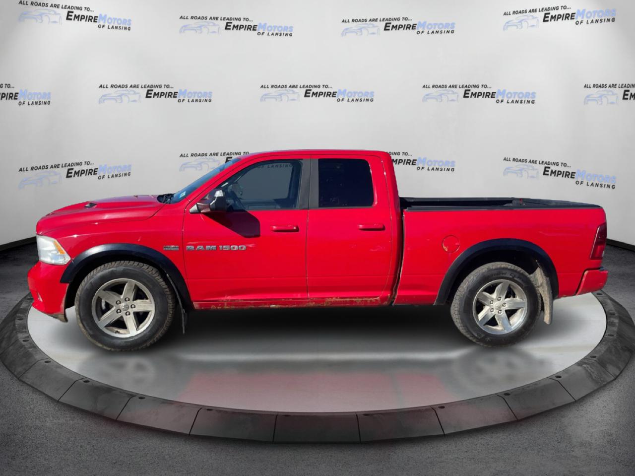 RAM 1500 Sport Quad Cab 4WD 2012