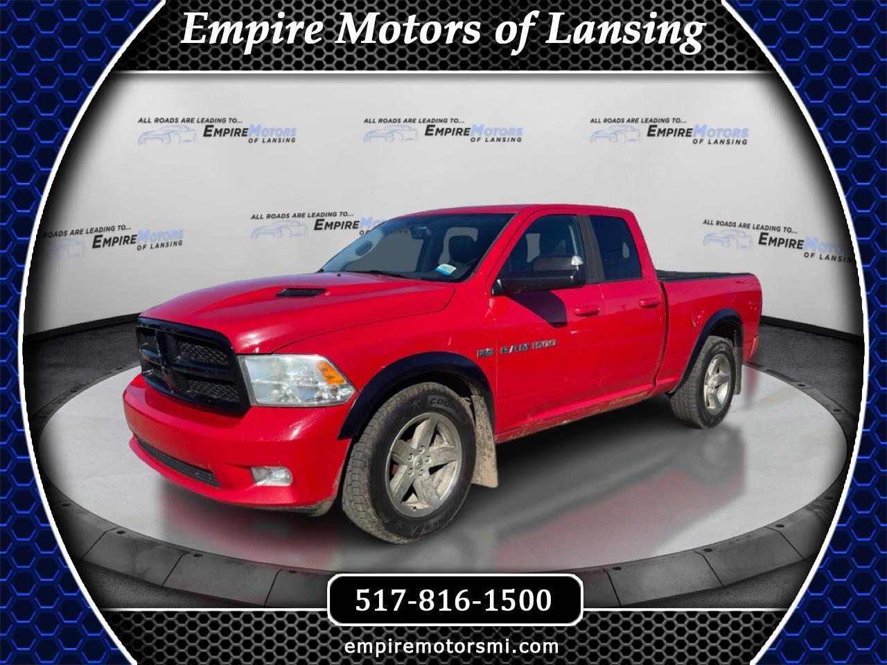 RAM 1500 Sport Quad Cab 4WD 2012