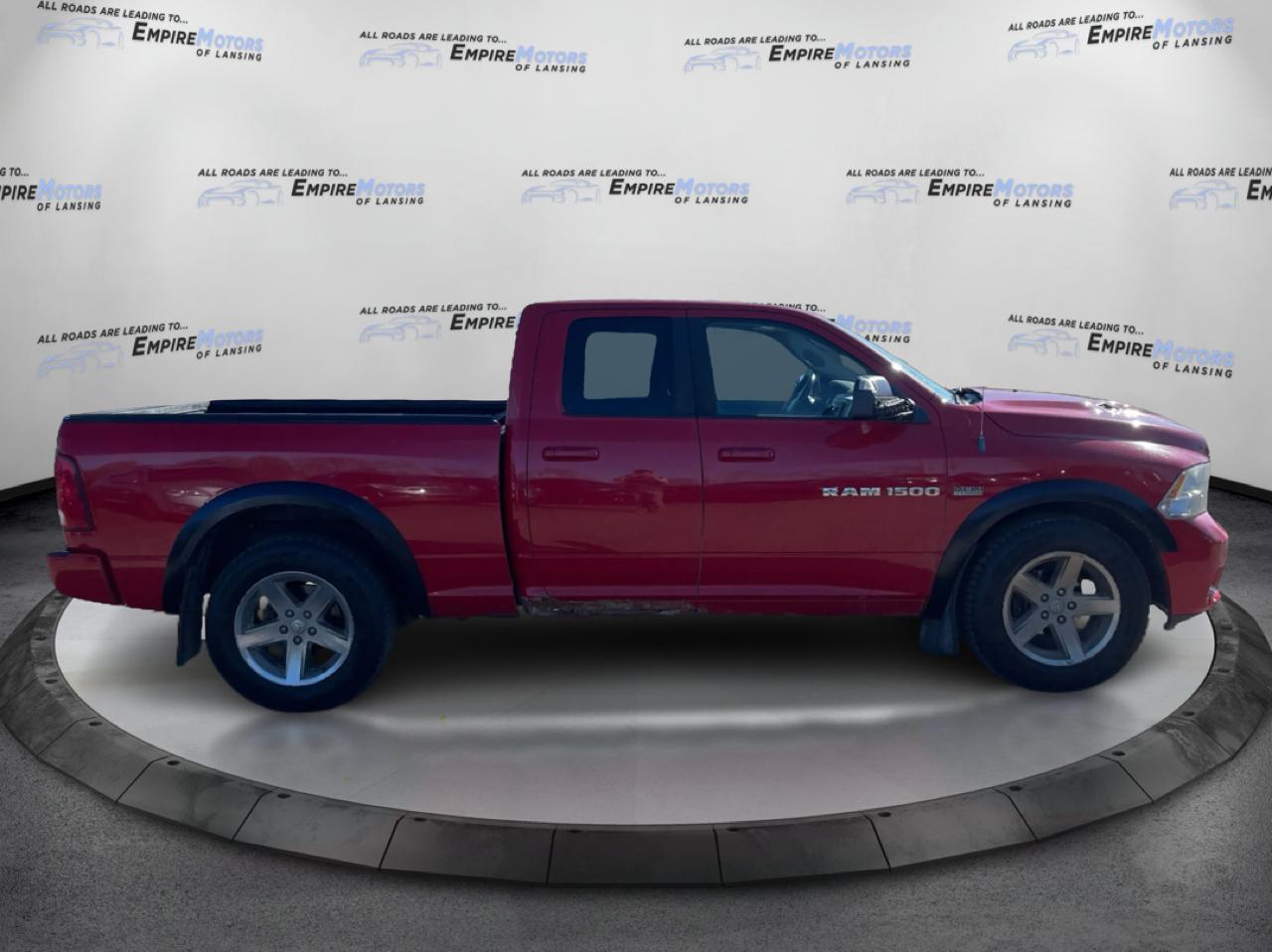 RAM 1500 Sport Quad Cab 4WD 2012