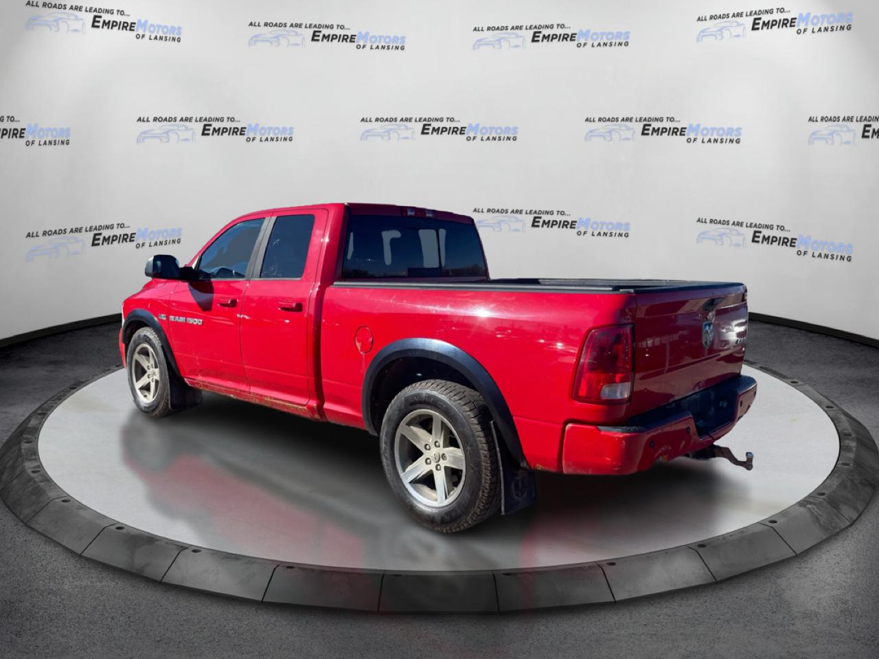 RAM 1500 Sport Quad Cab 4WD 2012