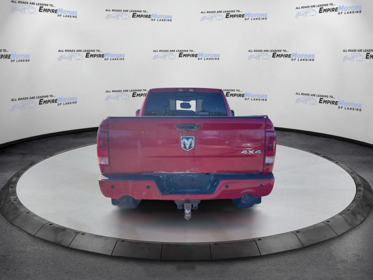 RAM 1500 Sport Quad Cab 4WD 2012