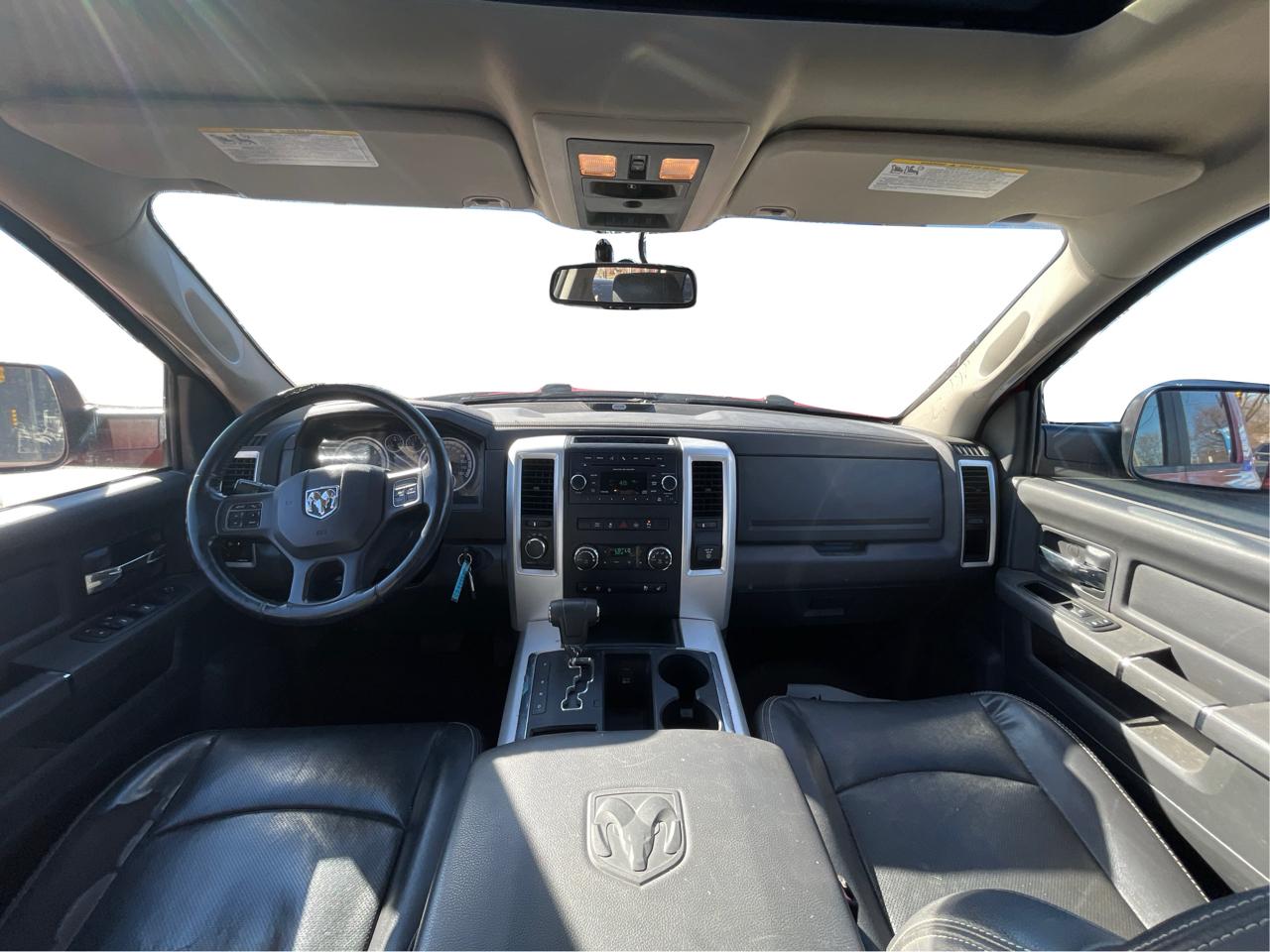 RAM 1500 Sport Quad Cab 4WD 2012