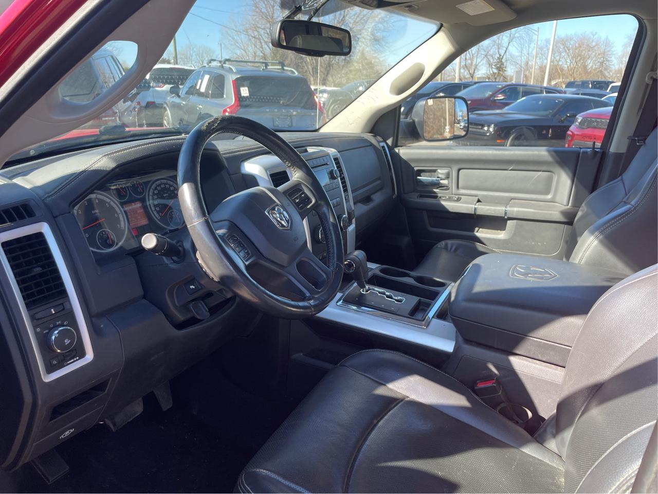 RAM 1500 Sport Quad Cab 4WD 2012