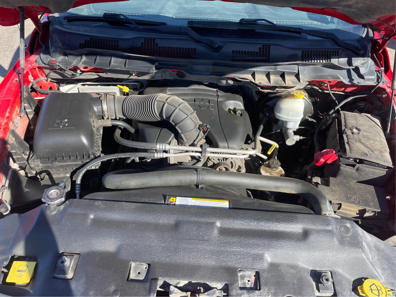 RAM 1500 Sport Quad Cab 4WD 2012